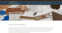Desktop Screenshot of laseretch.org